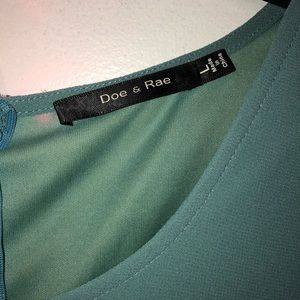 ModCloth delicate fandangle dress size 4